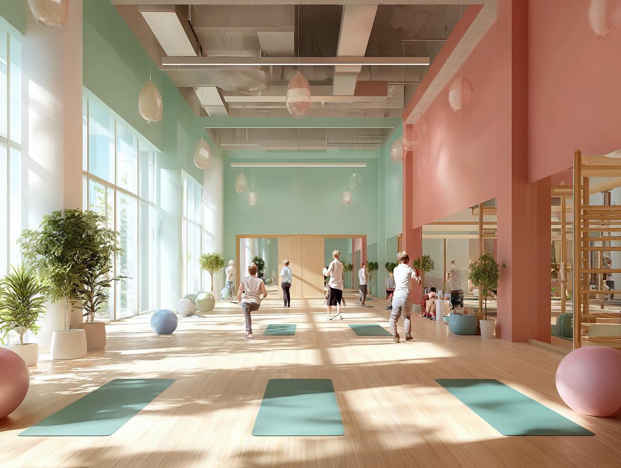 Основний зал